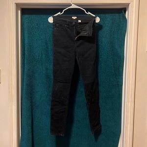 Black J crew jeans stretch